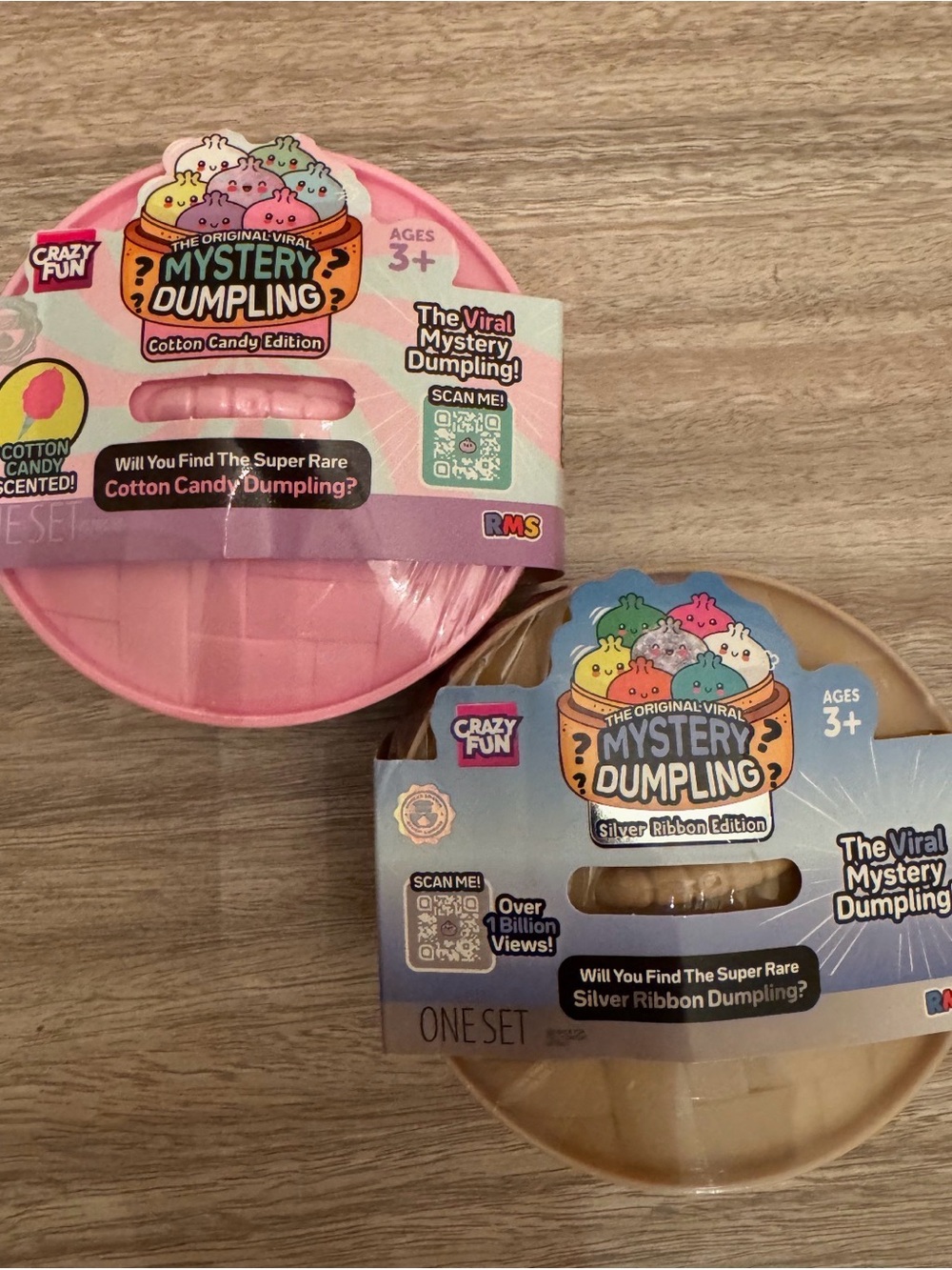 🔥Mystery Dumpling Cotton Candy & Silver Ribbon Edition Set🔥